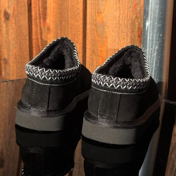 Ugg Tasman Black Men Size 10 - Picture 4 of 4